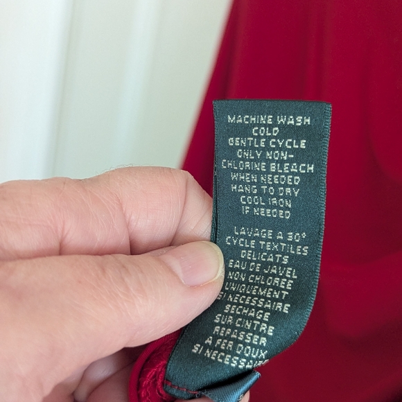 Lauren Ralph Lauren Vibrant Red Dress - Picture 9 of 11